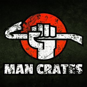 Man Crates -- logo