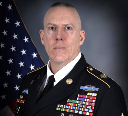 Frank Grippe (Command Sergeant Major)